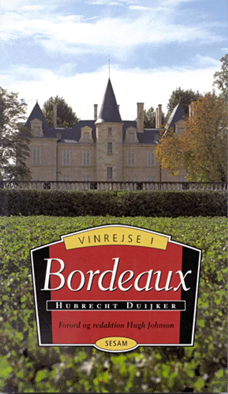 Vinrejse i Bordeaux af Hubrecht Duijker