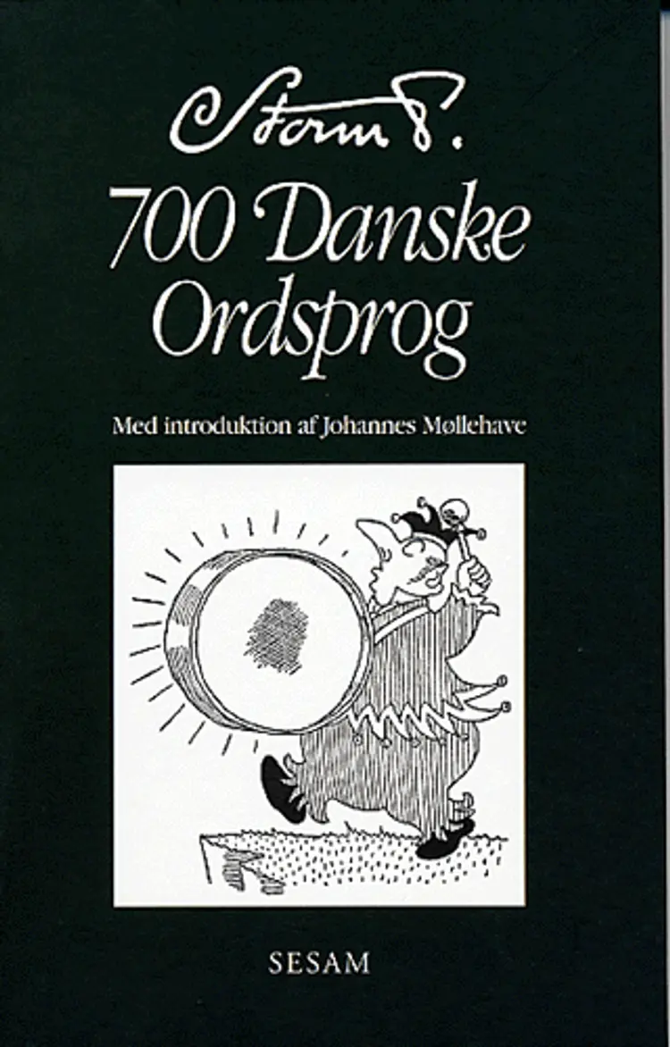 700 Danske ordsprog af Robert Storm Petersen