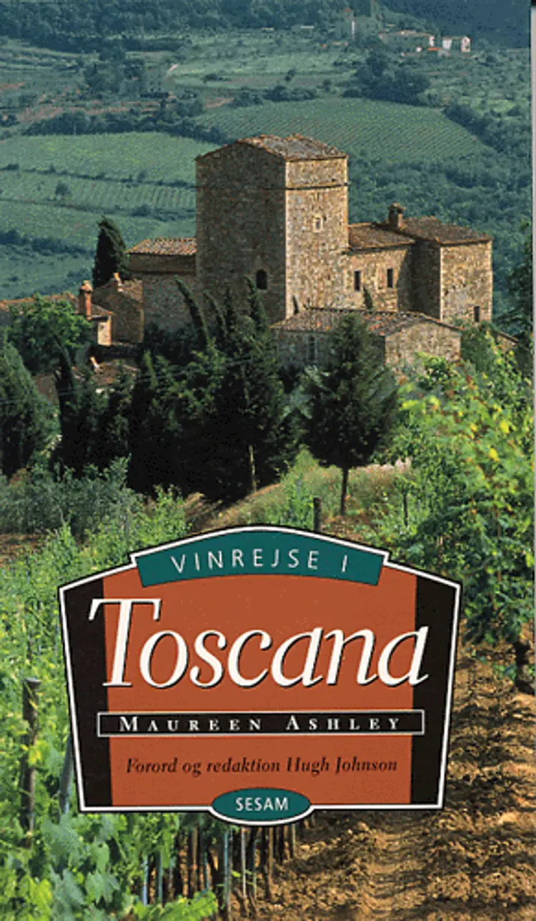 Vinrejse i Toscana af Maureen Ashley