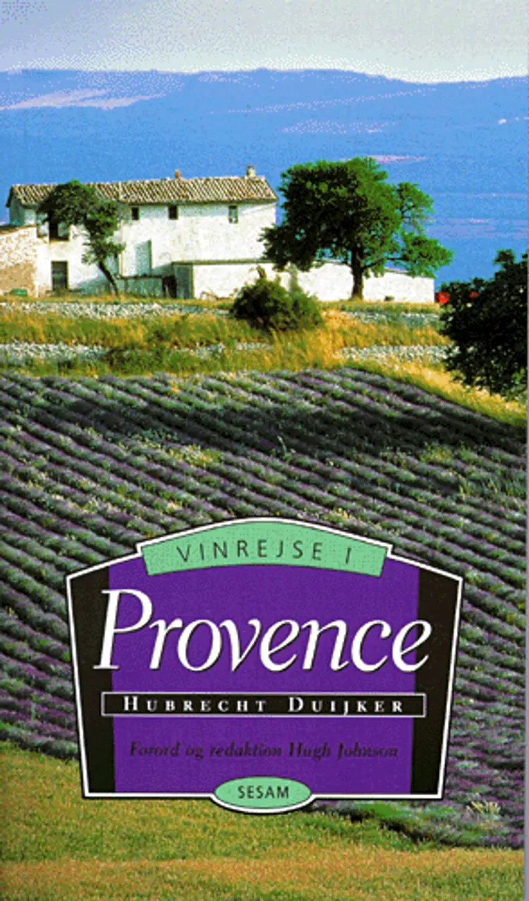 Vinrejse i Provence af Hubrecht Duijker