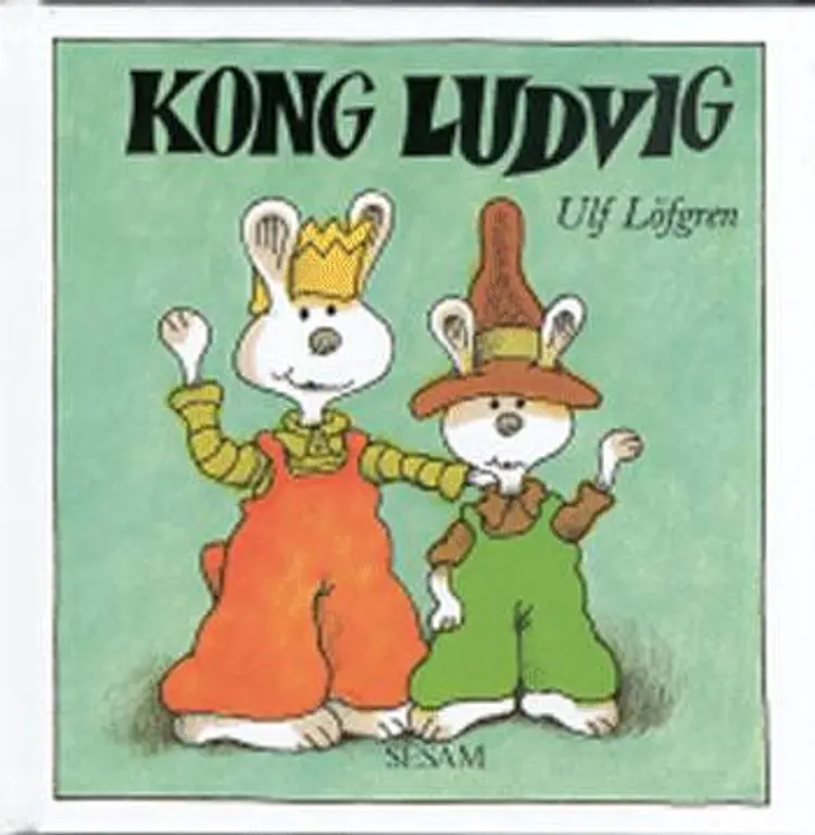 Kong Ludvig af Ulf Löfgren