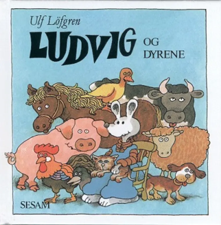 Ludvig og dyrene af Ulf Löfgren