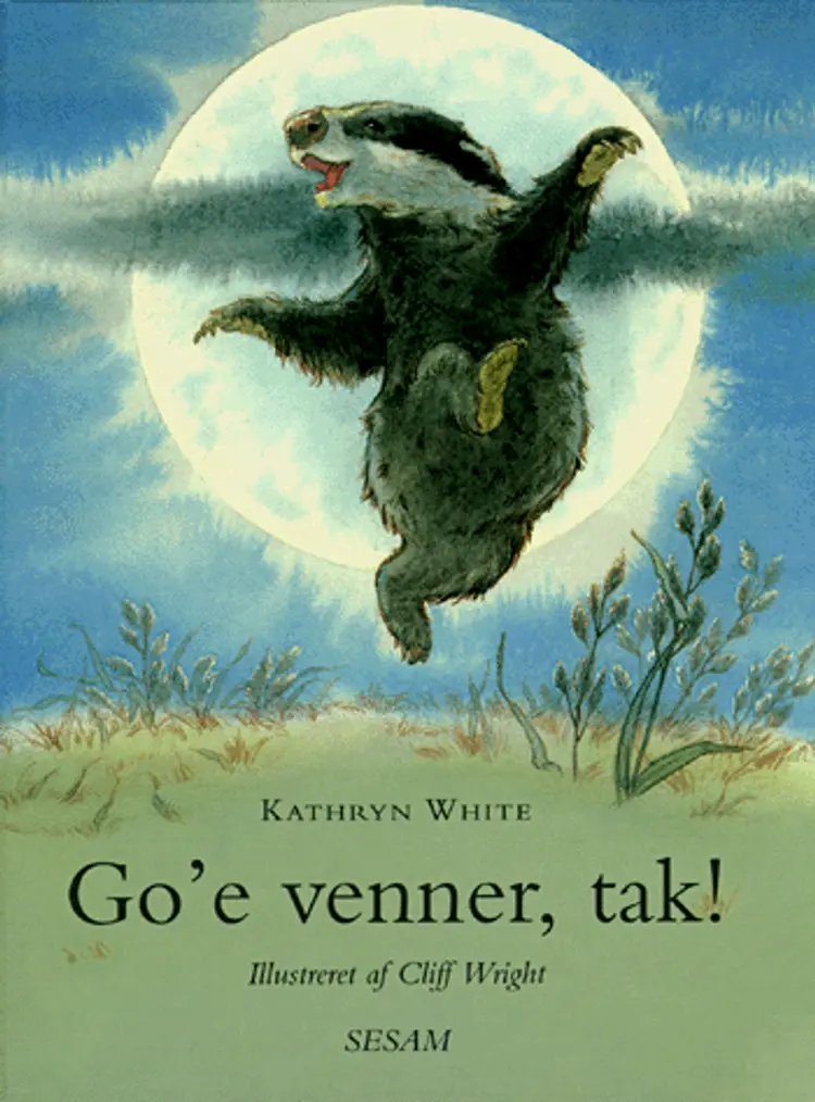 Go'e venner, tak! af Kathryn White