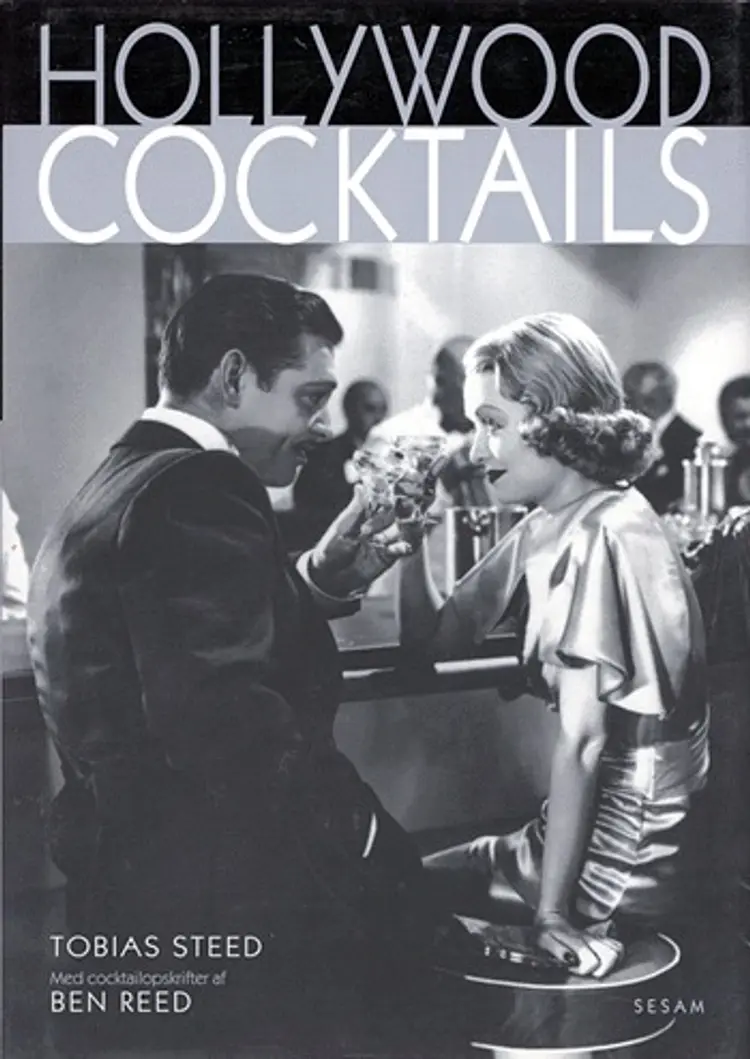 Hollywood cocktails af Tobias Steed
