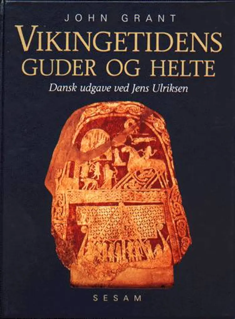 Vikingetidens guder og helte af John Grant