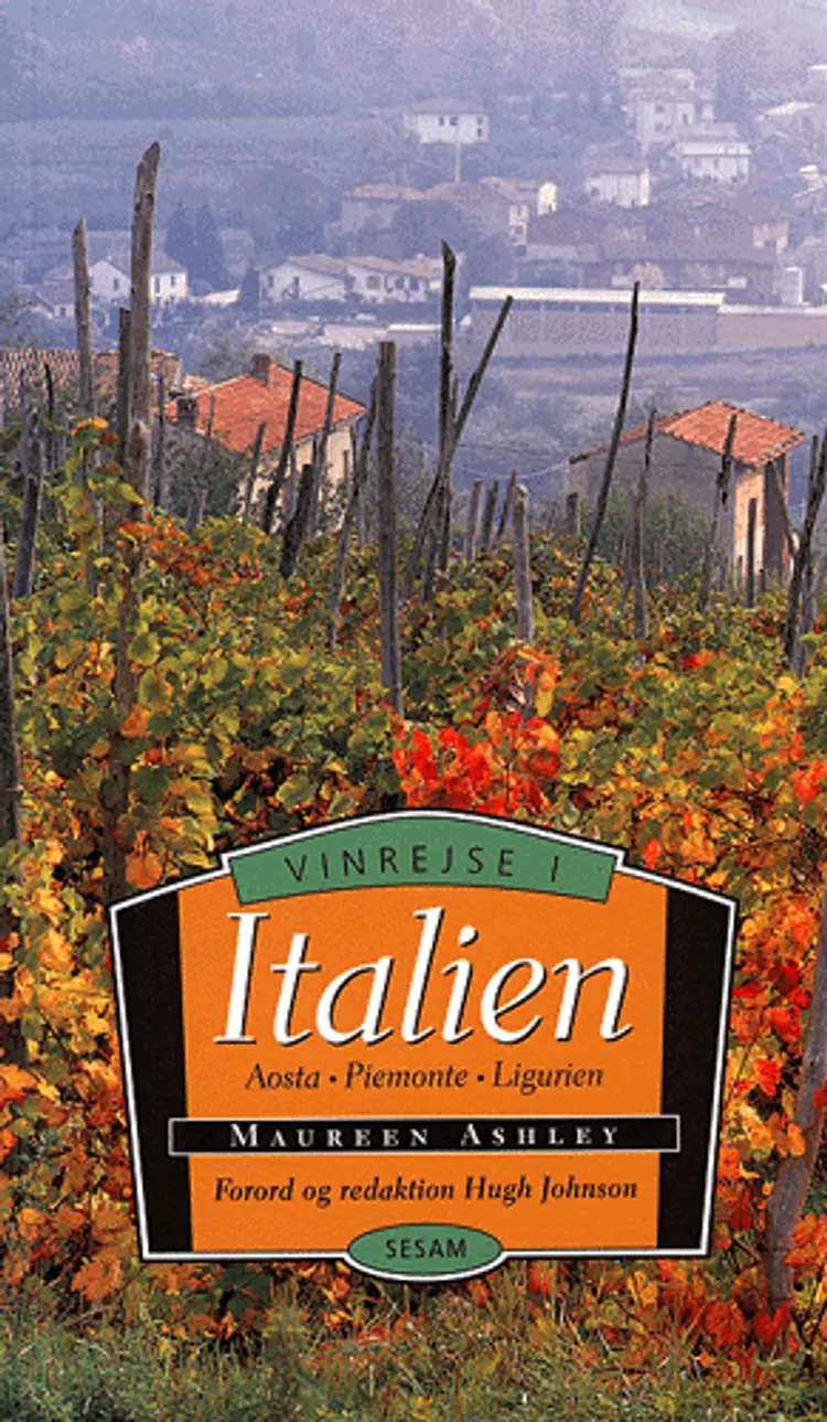 Vinrejse i Italien af Maureen Ashley