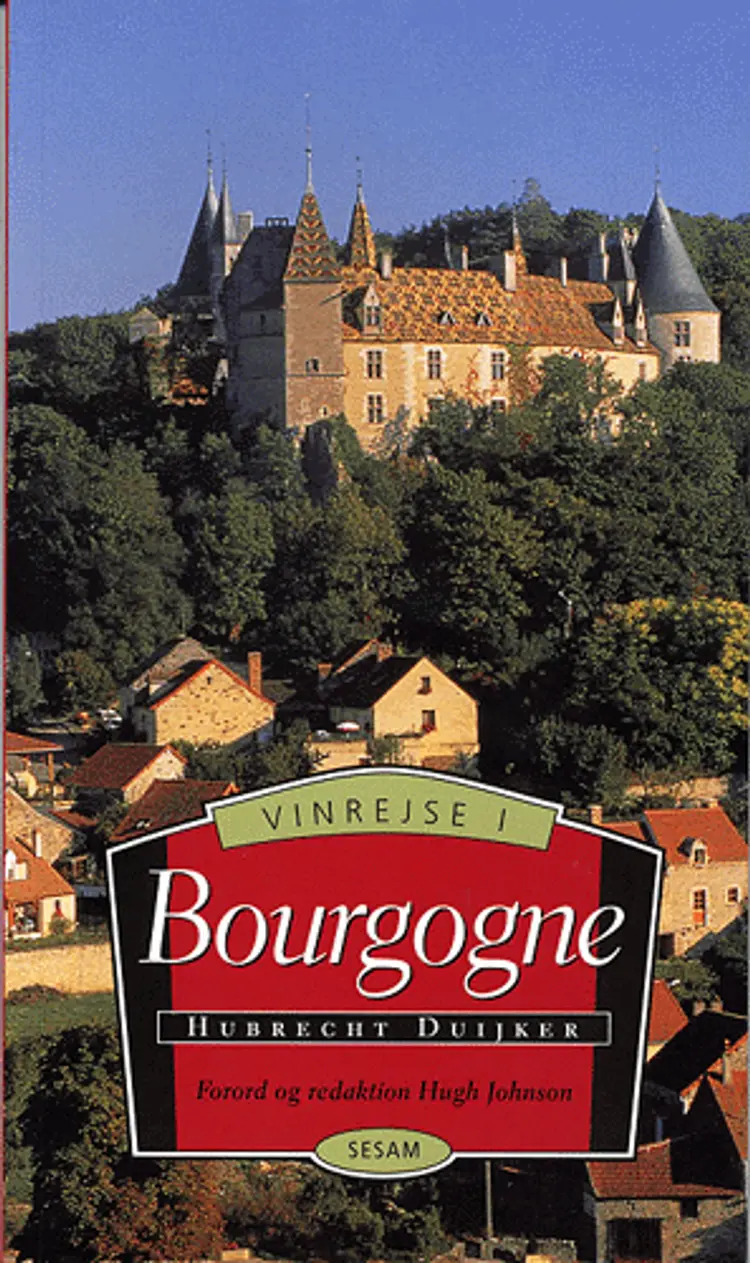 Vinrejse i Bourgogne af Hubrecht Duijker