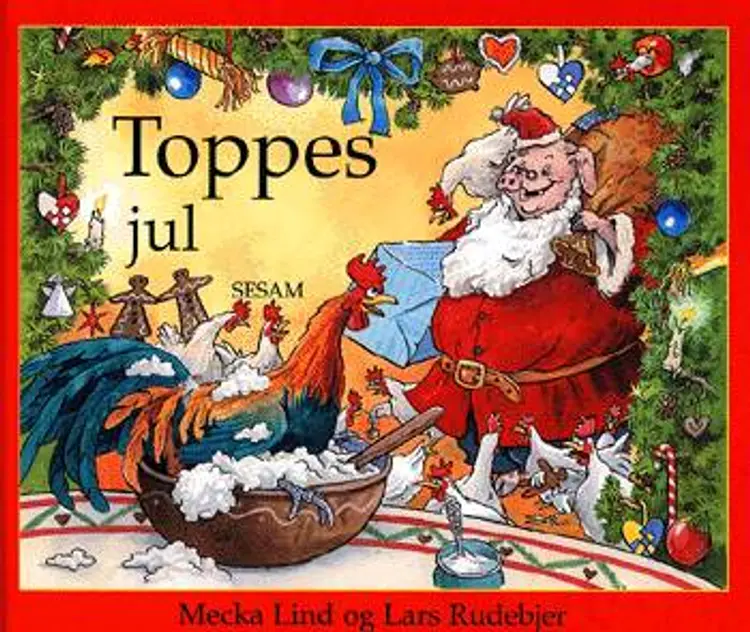 Toppes jul af Mecka Lind