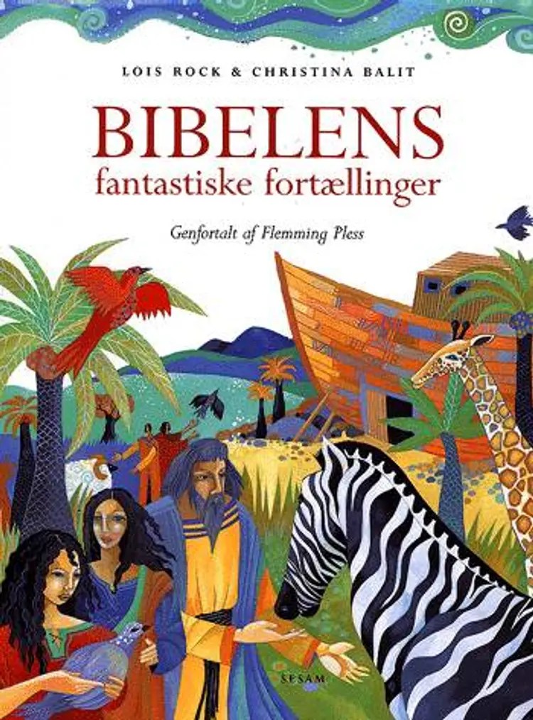 Bibelens fantastiske fortællinger af Robinson mfl.