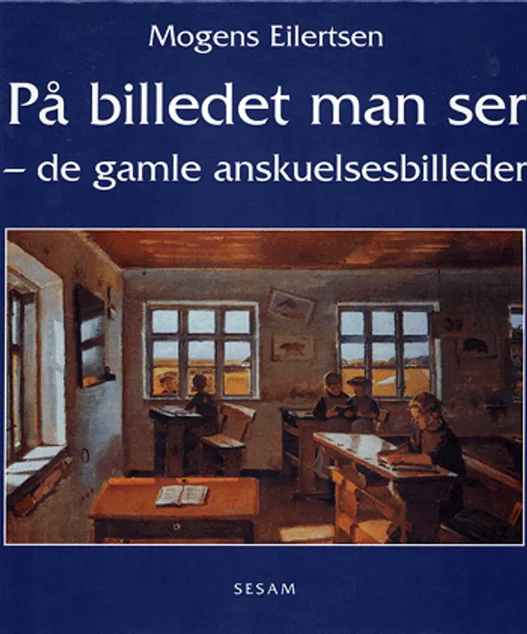På billedet man ser af Mogens Eilertsen