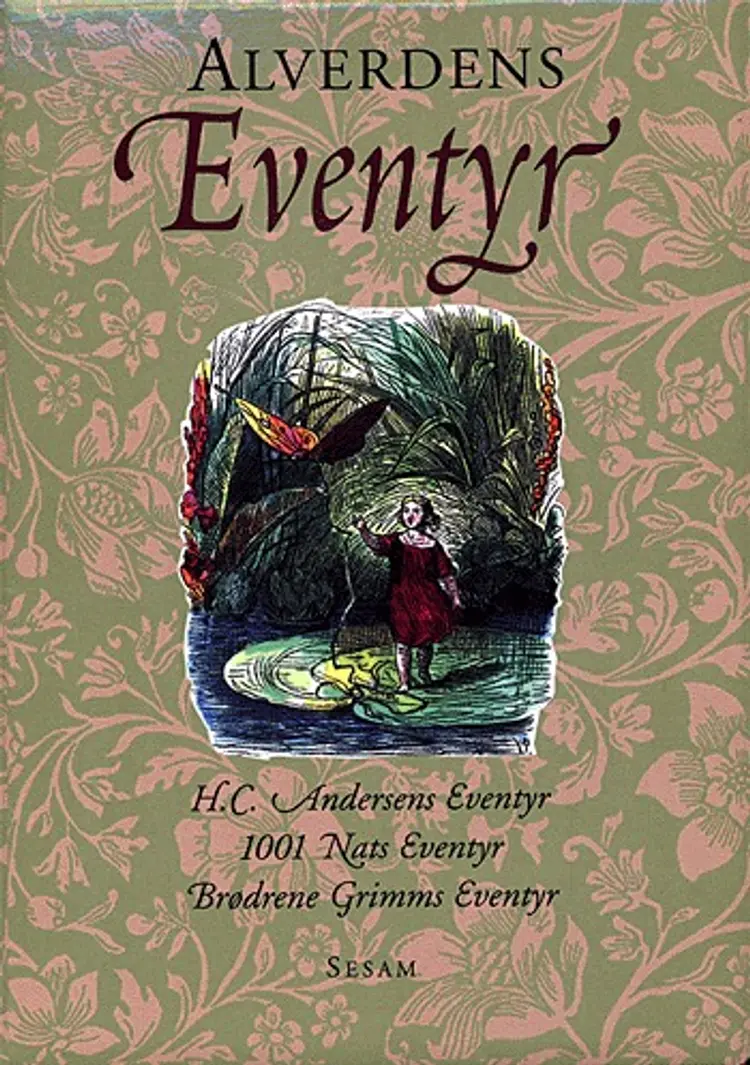 Alverdens eventyr 1001 nats eventyr af J. L. K. Grimm