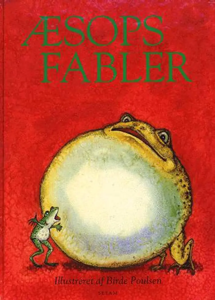 Æsops fabler af Flemming Quist Møller