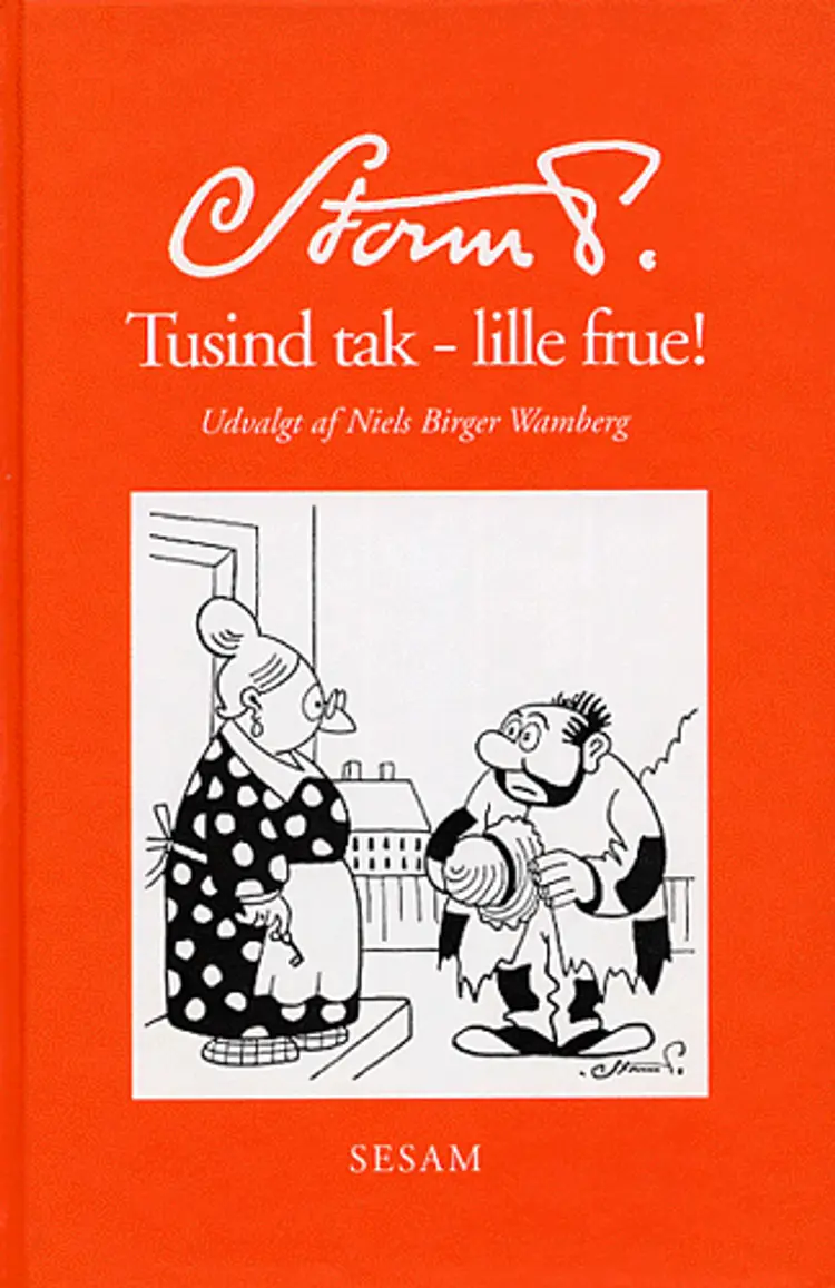 Tusind tak - lille frue! af Robert Storm Petersen