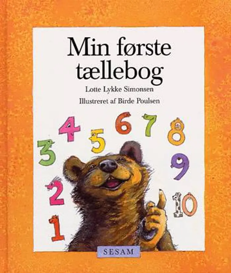 Min første tællebog af Lotte Lykke Simonsen