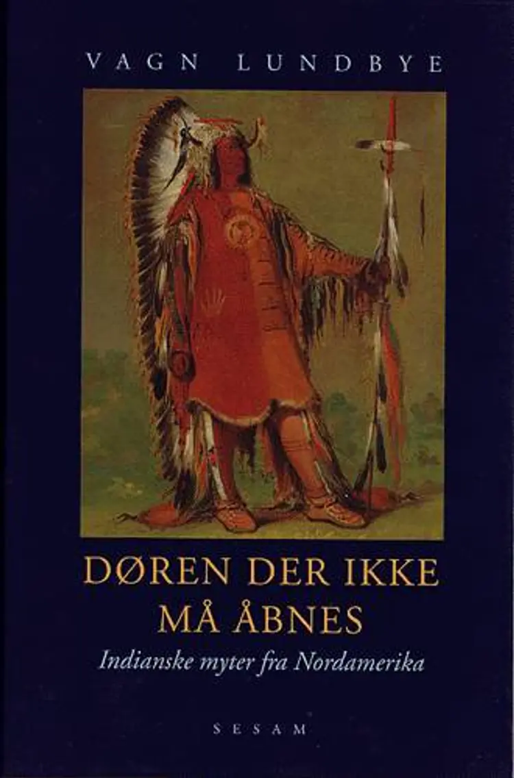 Døren der ikke må åbnes af Vagn Lundbye