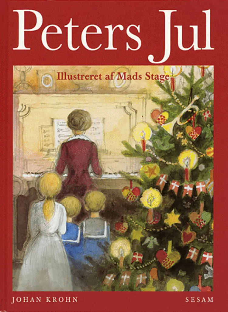 Peters jul af J. Krohn