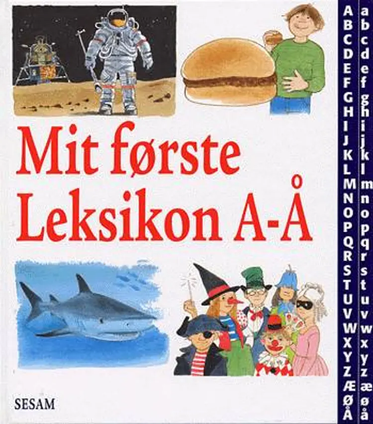 Mit første leksikon af Michael Alring