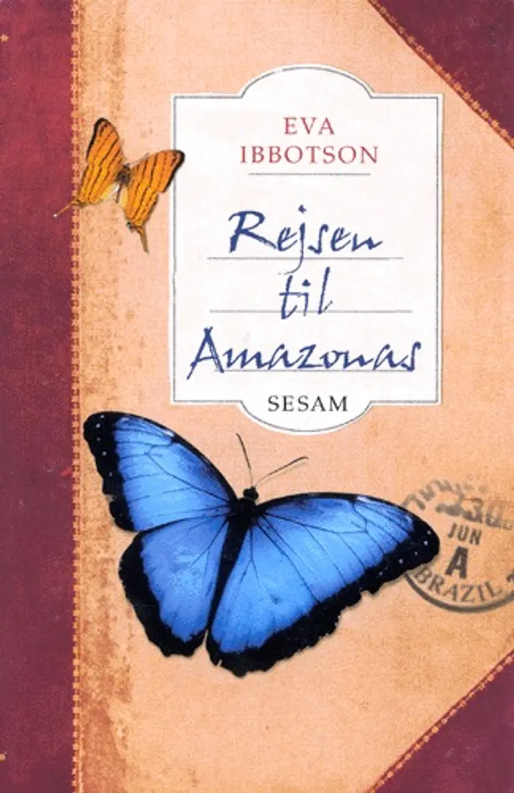 Rejsen til Amazonas af Eva Ibbotson