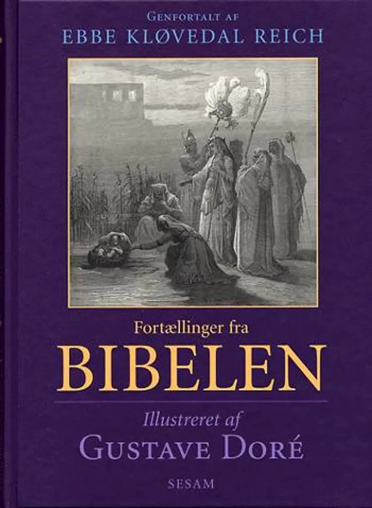 Fortællinger fra bibelen af Gustave Doré