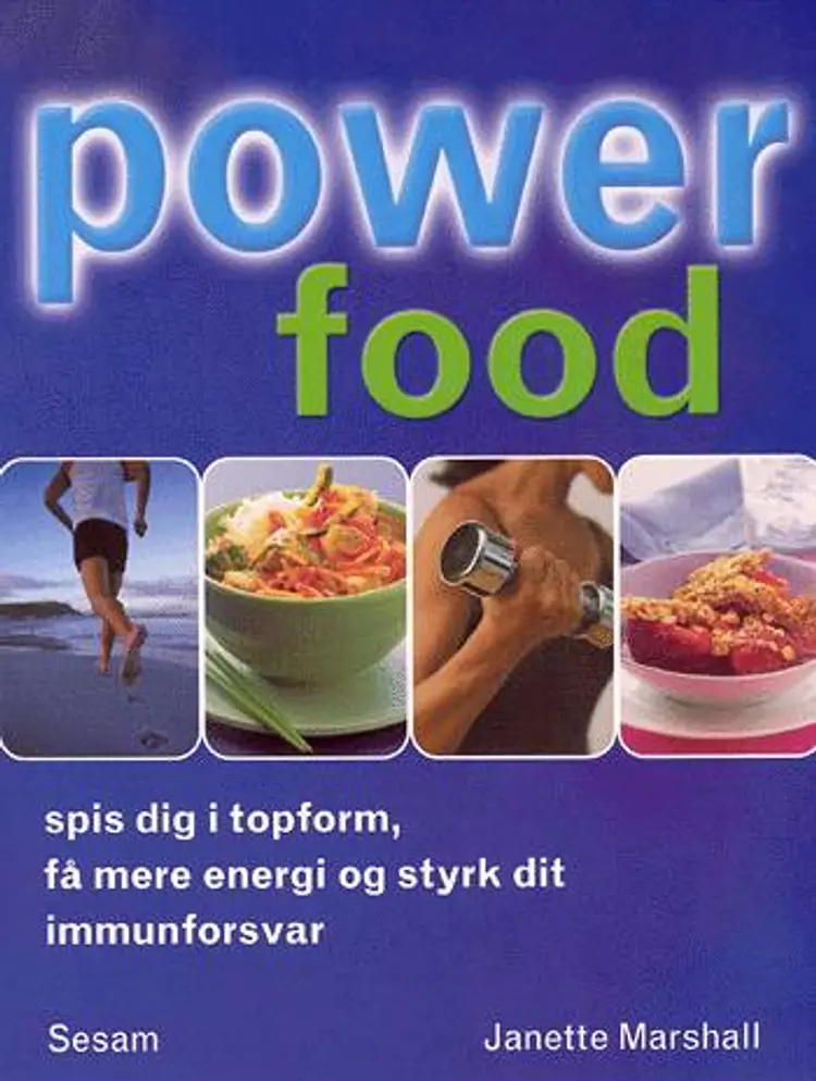 Power food af Janette Marshall