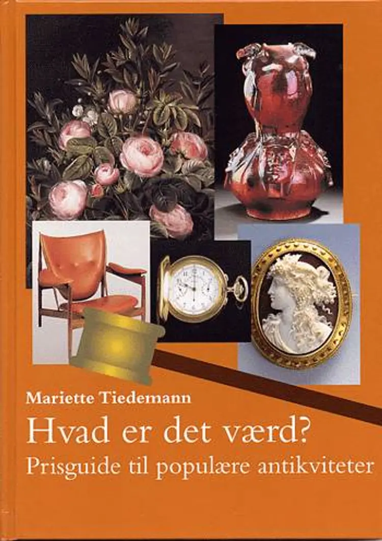 Hvad er det værd? af Mariette Tiedemann