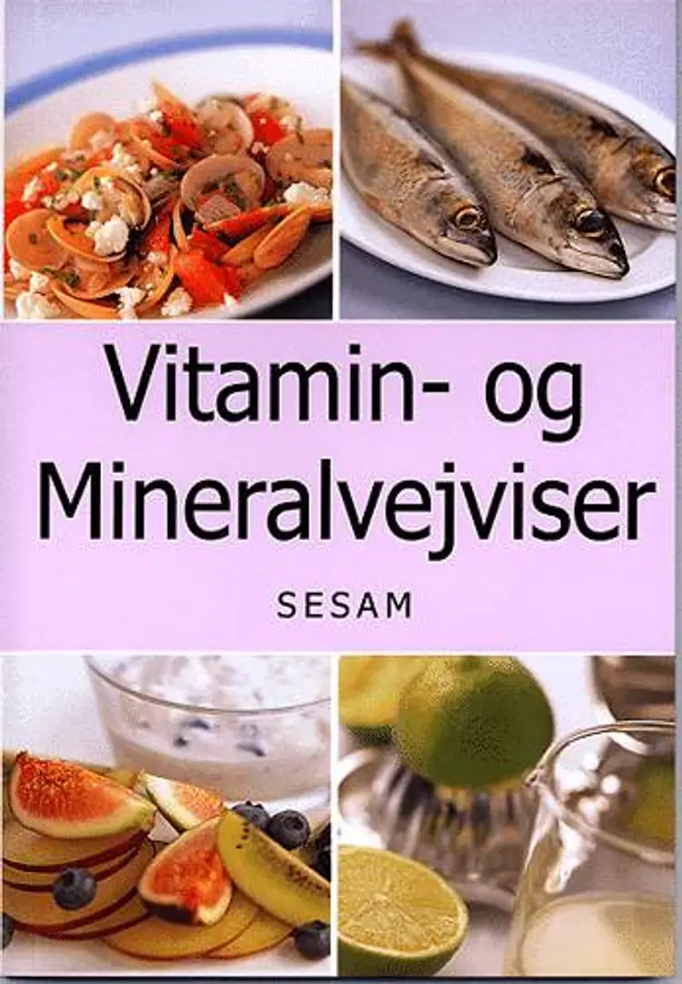 Vitamin- og mineralvejviser af Jody Vassallo