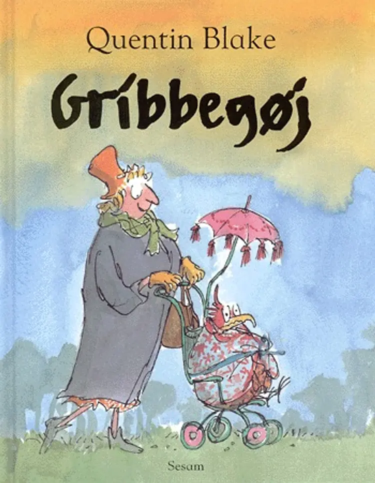 Gribbegøj af Quentin Blake
