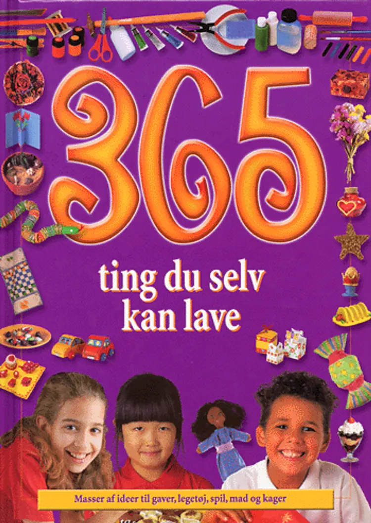 365 Ting du selv kan lave af Per Kølle