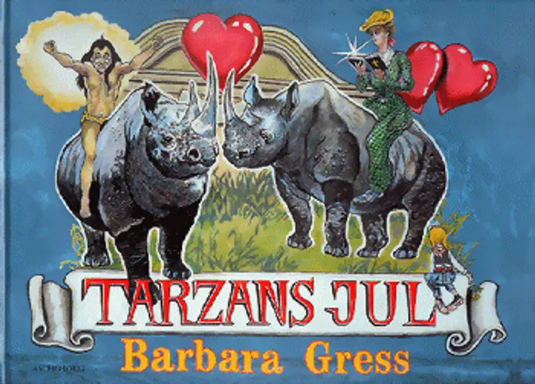 Tarzans jul af Barbara Gress