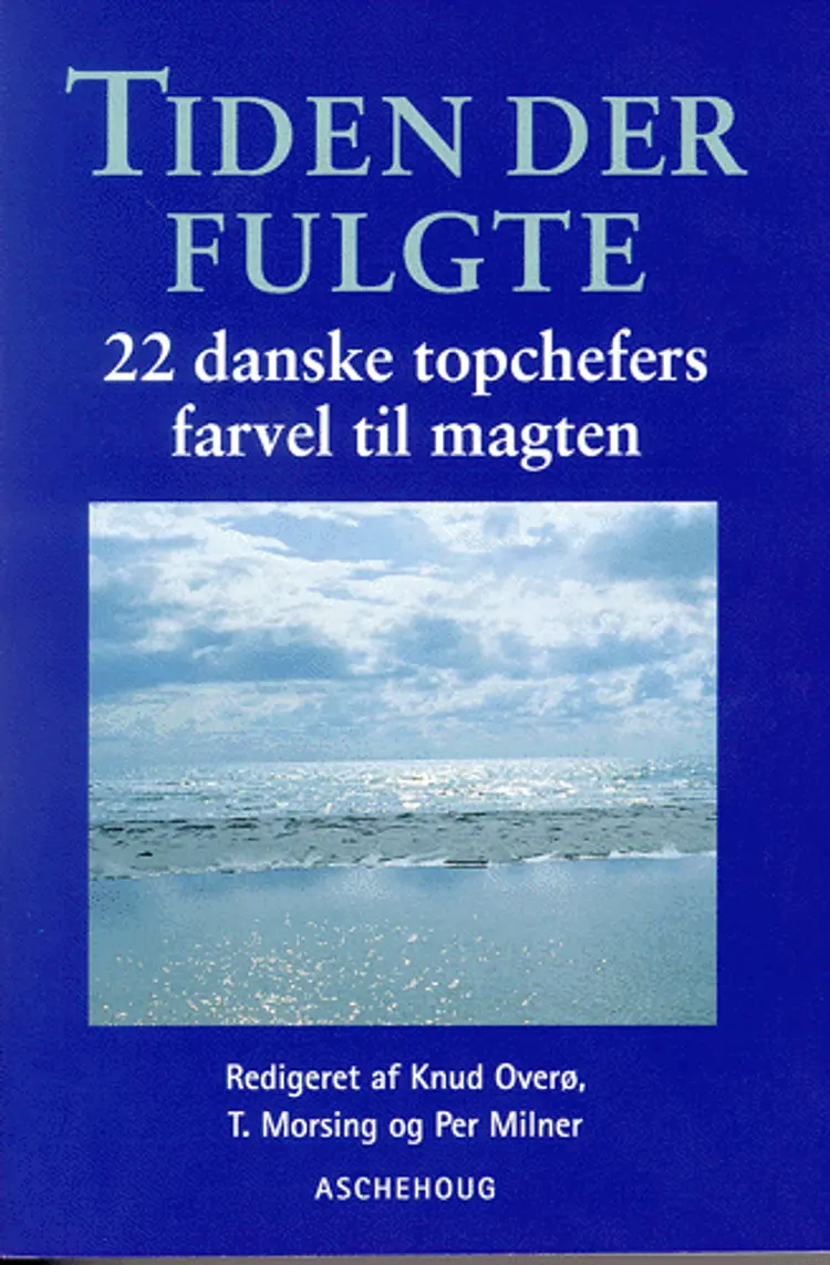 Tiden der fulgte af T. Morsing