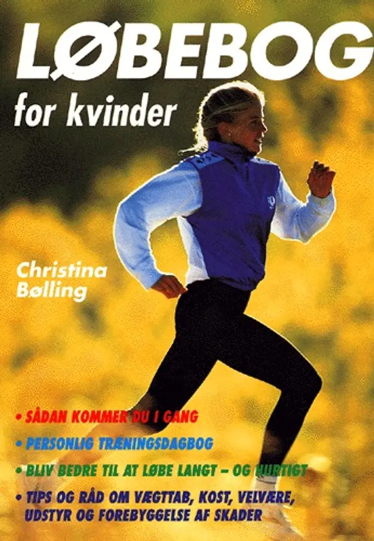 Løbebog for kvinder af Christina Bølling