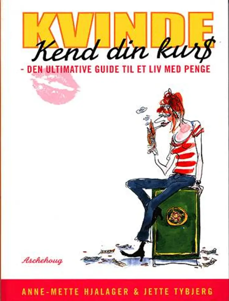 Kvinde - kend din kurs af Anne-Mette