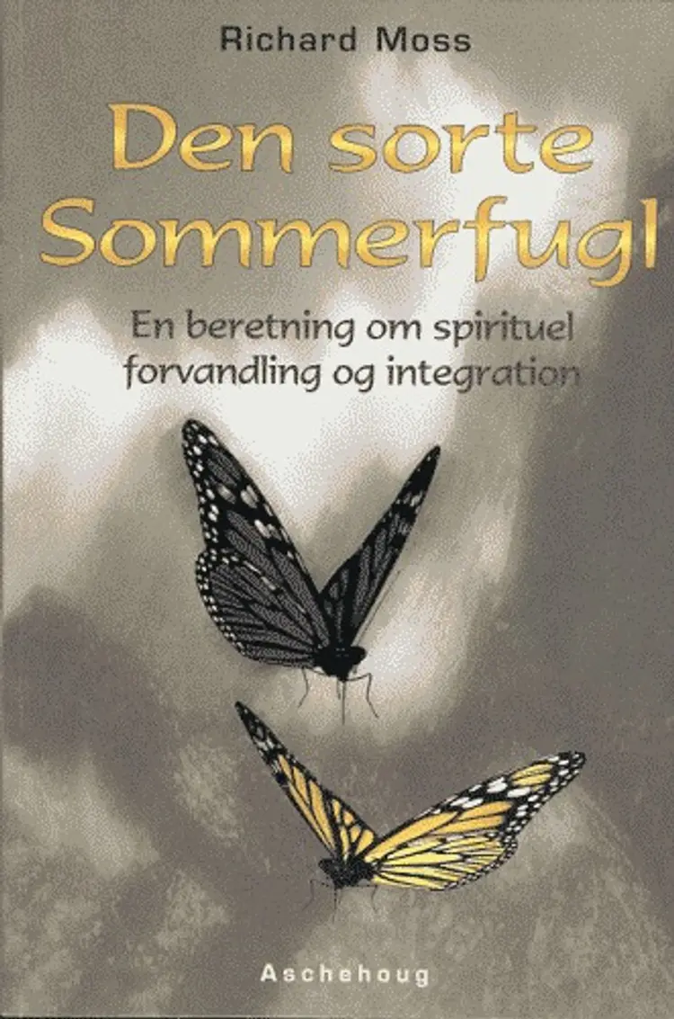 Den sorte sommerfugl af Richard Moss