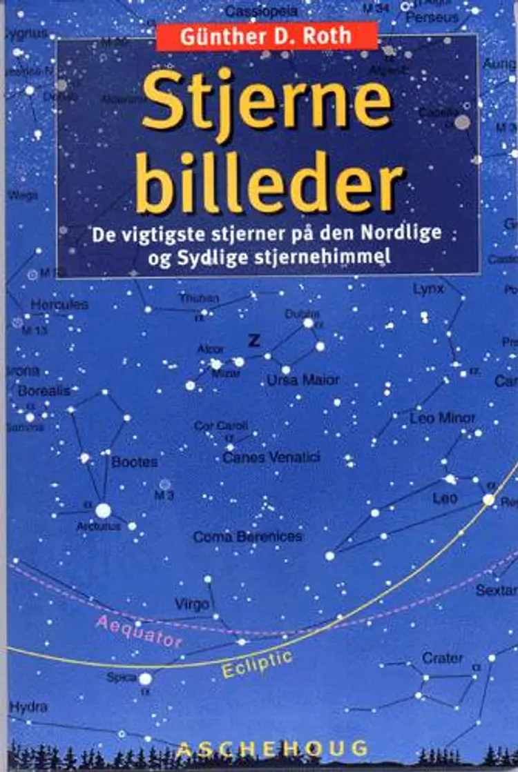 Stjernebilleder af Günter D. Roth