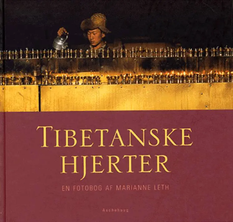 Tibetanske hjerter af Marianne Leth
