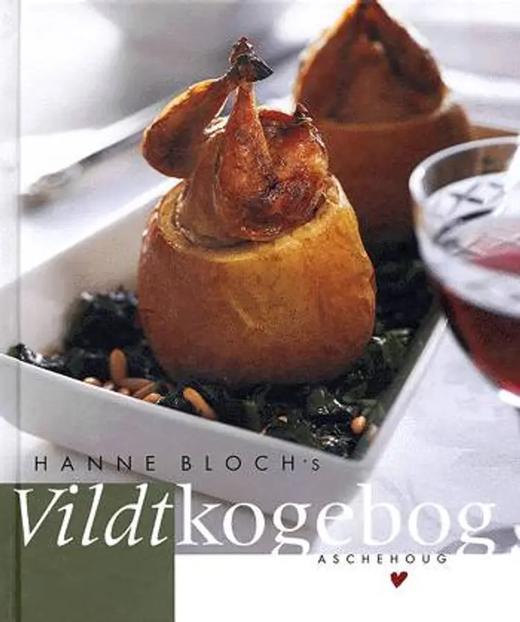 Hanne Bloch's vildtkogebog af Hanne Bloch
