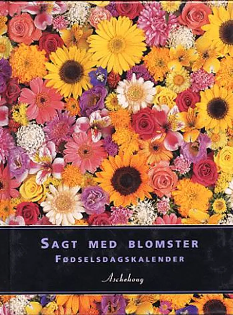 Sagt med blomster - Fødselsdagskalender
