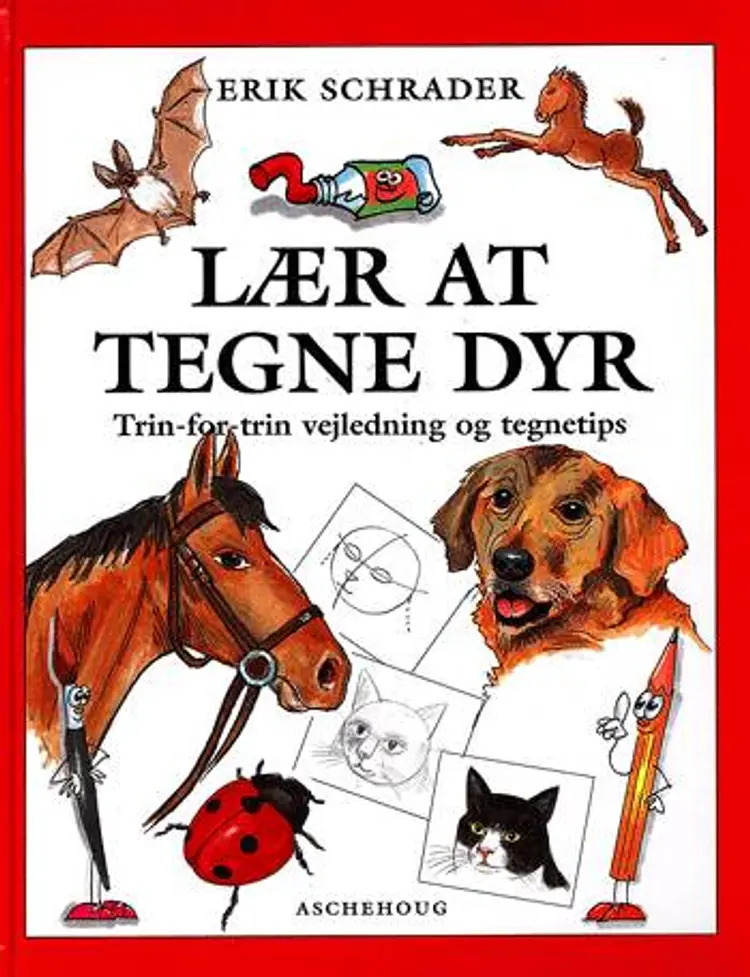 Lær at tegne dyr af Erik Schrader