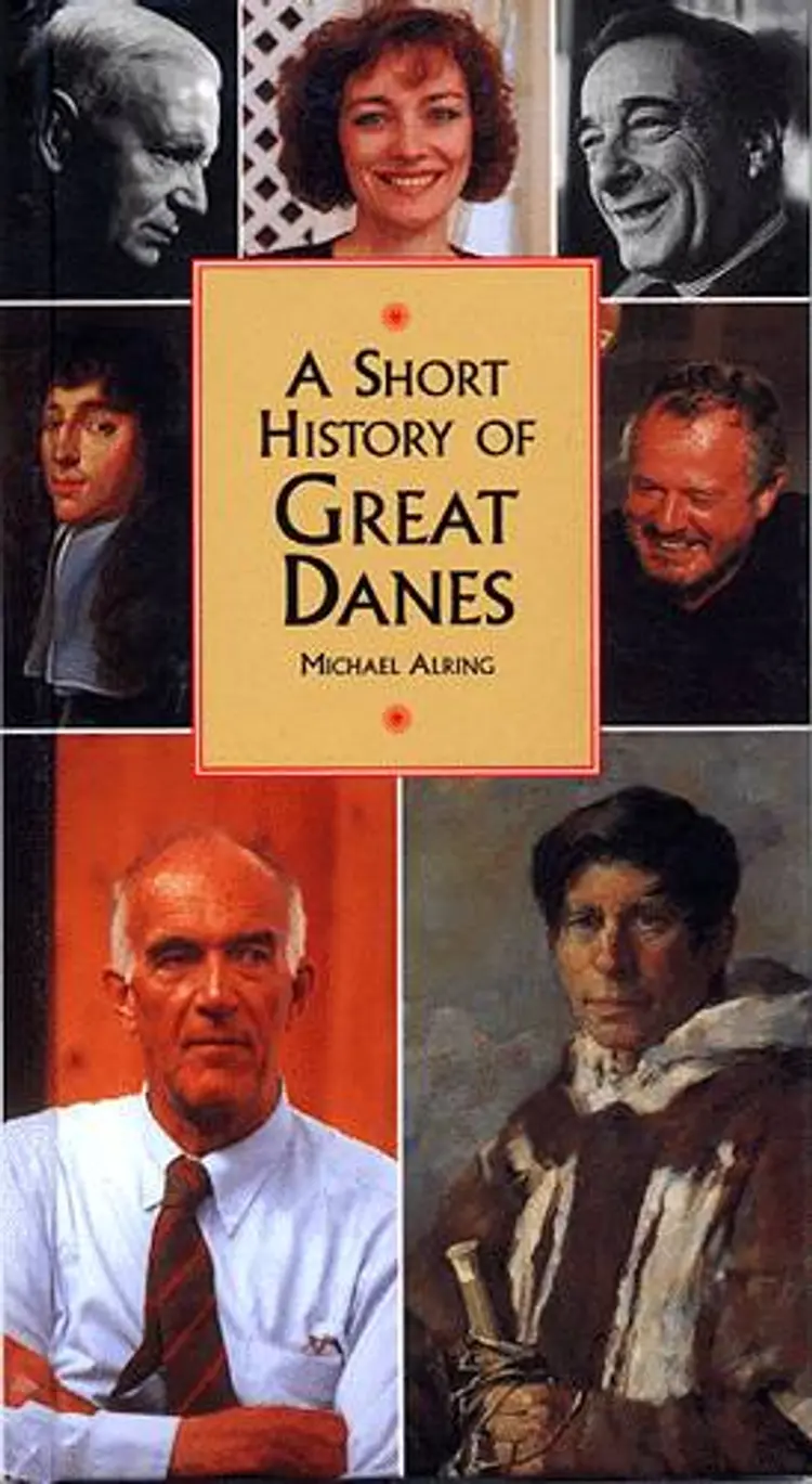 A Short History of Great Danes af Michael Alring