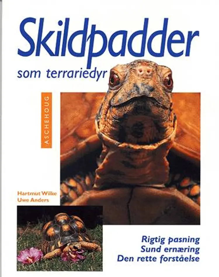 Skildpadder som terrariedyr af Hartmut Wilke