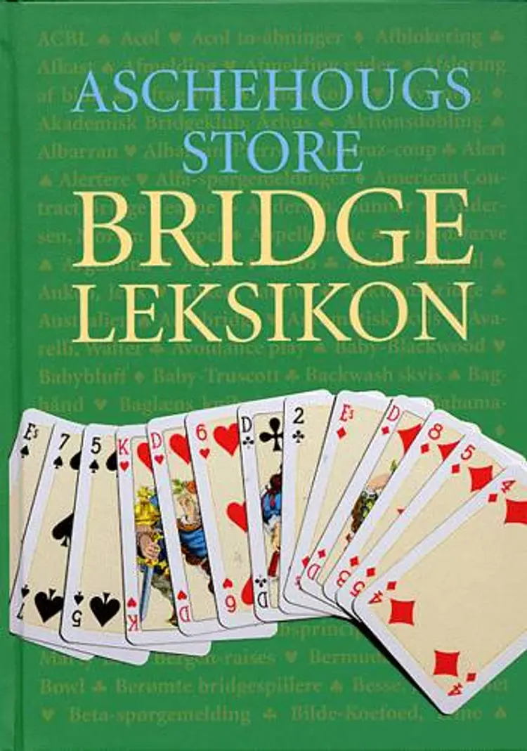 Aschehougs store bridgeleksikon af Svend Novrup