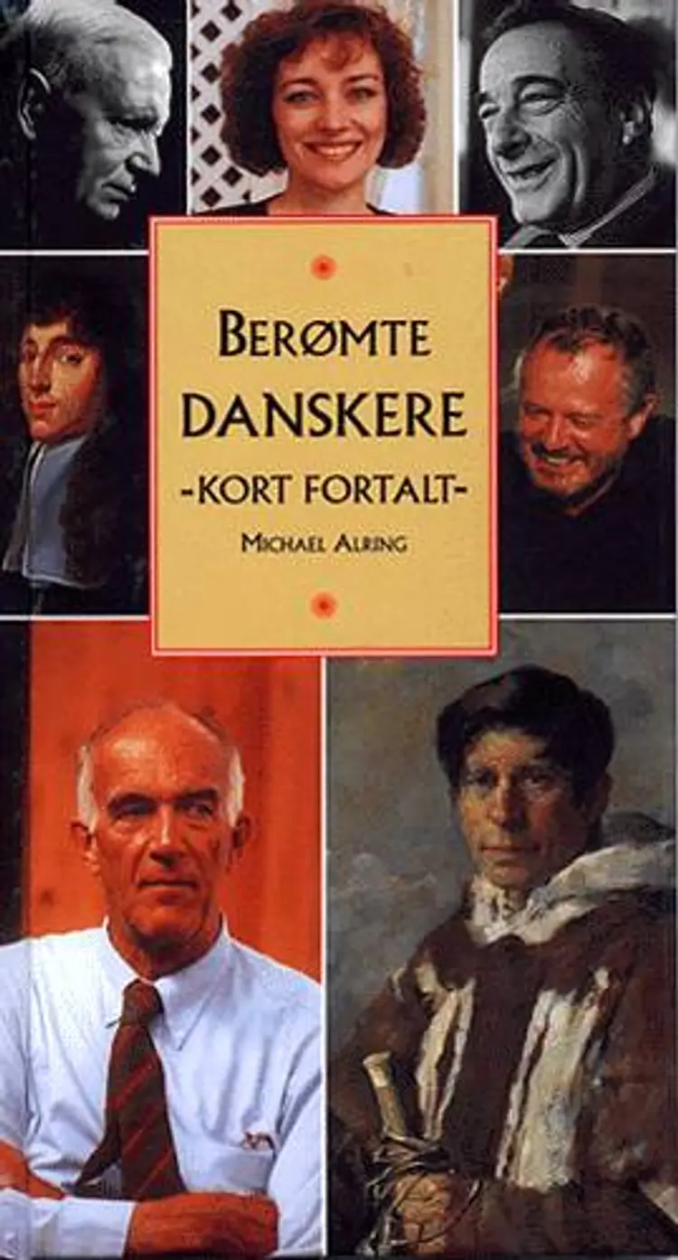 Berømte danskere af Michael Alring