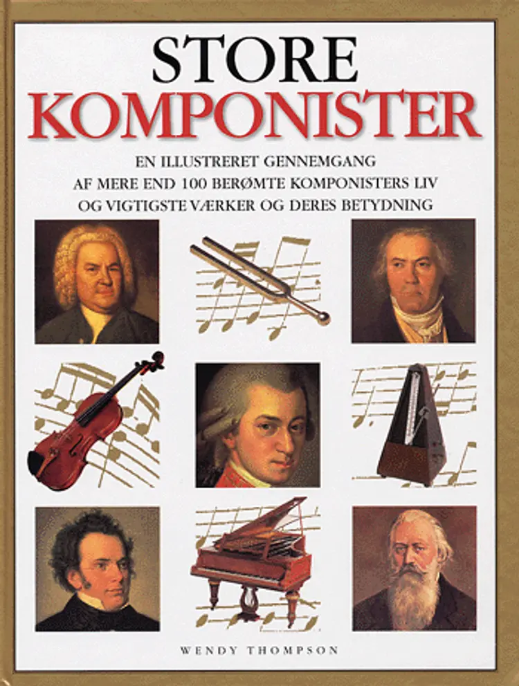Store komponister af Wendy Thompson