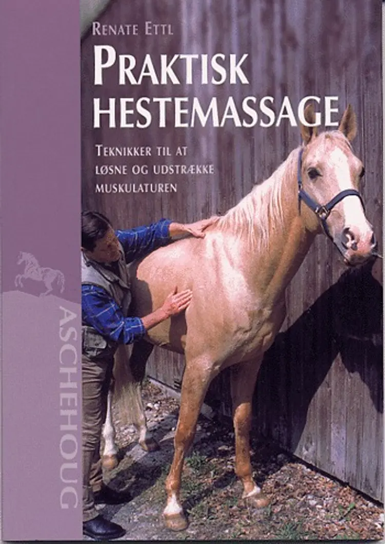 Praktisk hestemassage af Renate Ettl