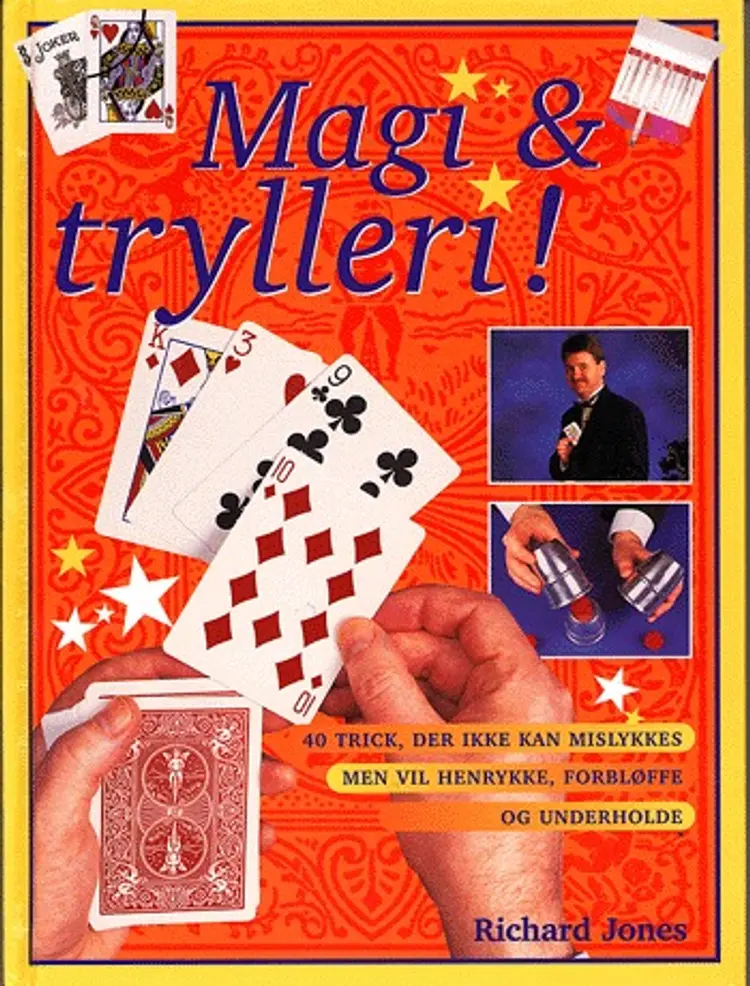 Magi & trylleri af Richard Jones