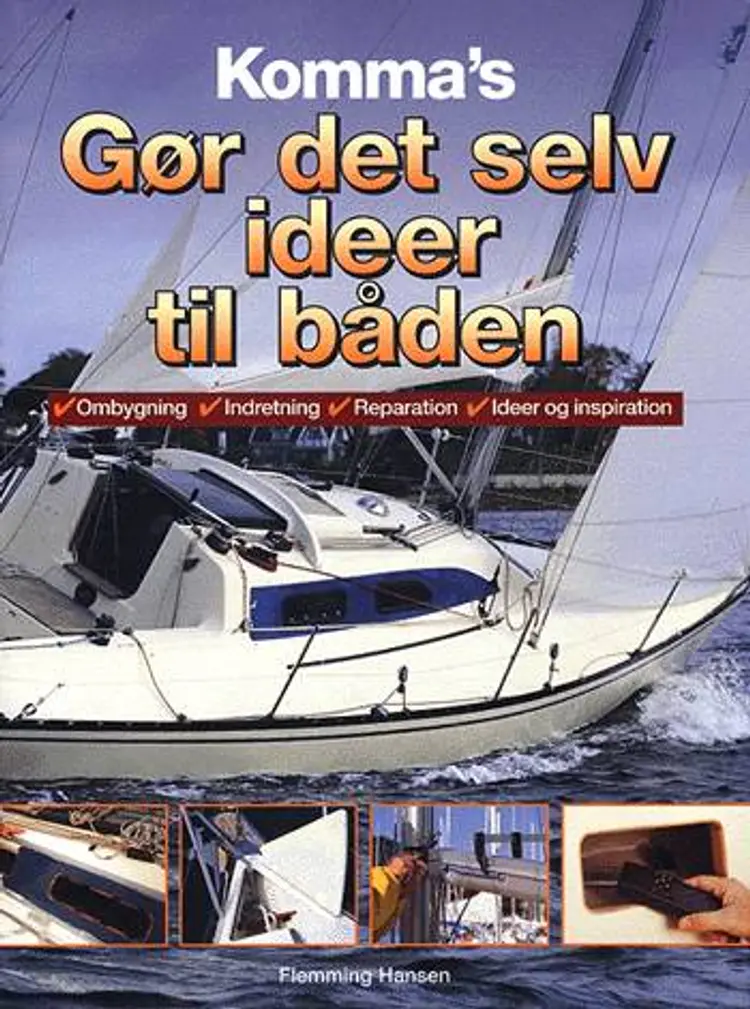 Komma's gør det selv-ideer til båden af Flemming Hansen
