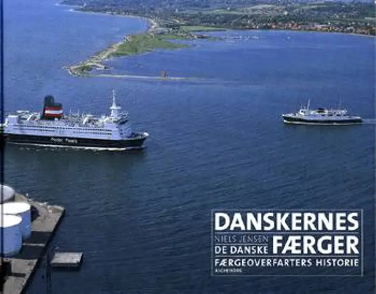 Danskernes færger af Niels Jensen