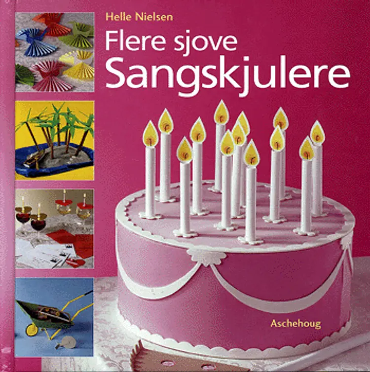 Flere sjove sangskjulere af Helle Nielsen