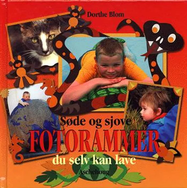 Søde og sjove fotorammer du selv kan lave af Dorthe Blom