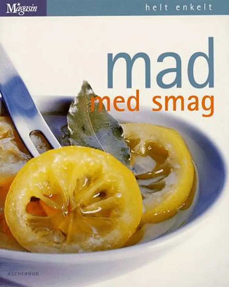 Mad med smag af Tina Jørstian